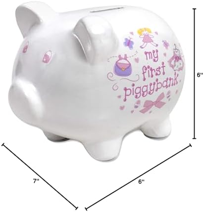 Baby Essentials My First Piggy Bank inside its premium packaging ideal for Indian baby shower gifting.
