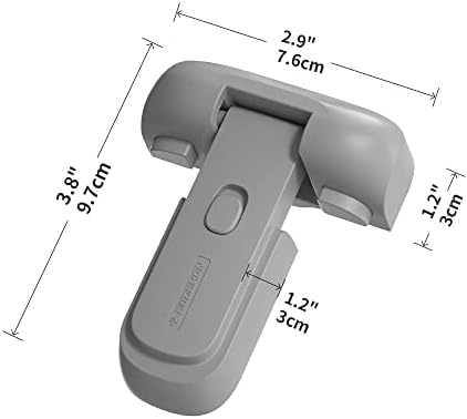 Eudemon grey child proof lock packaging