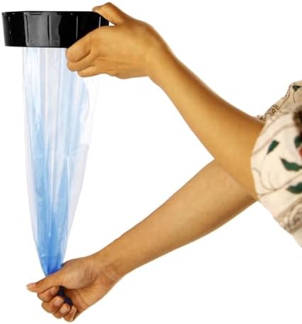 Side profile of KMKMVV diaper disposal refill units