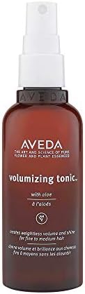 Lightweight hair volumizing spray bottle with aloe styling mist formula for fine hair.