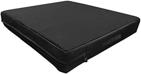 ANANMEI waterproof dog bed protector showing heavy duty 600D Oxford fabric texture