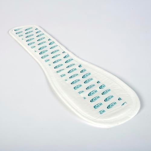 The Clean Seat authentic imported personal hygiene moisture barrier pads close up