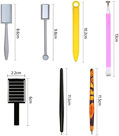 Various shapes of Wokoto cat eye magnetic pens