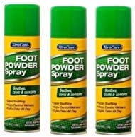 Arm and Hammer Odor Defense Foot Powder 2 pack front view for sweat control.