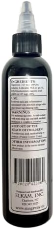 Sting Away 8 ounce squeeze bottle for neutralizing jellyfish venom.