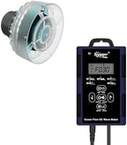 Hygger aquarium circulation pump with smart digital LED controller and power adapter accessories