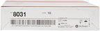 Hollister 8031 medical ostomy bag featuring the integrated Lock 'n Roll microseal closure at the bottom