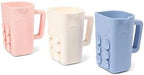 Packaging layout of the imported Rinzee baby bath cup variant in pink color displayed clearly.