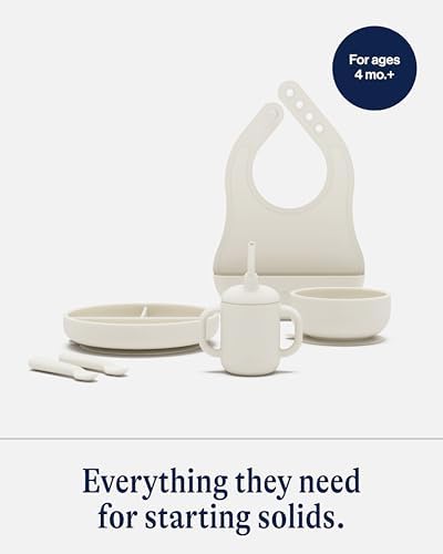 Close up of Lalo ergonomic spoons for baby led weaning