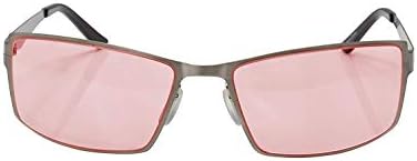 Side profile of Terramed Sparrow lightweight graphite frame glasses