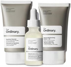 Cleanser serum and moisturizer set for daily hydration and skin health