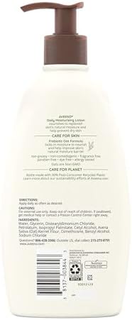 Non-comedogenic body lotion for everyday hydration