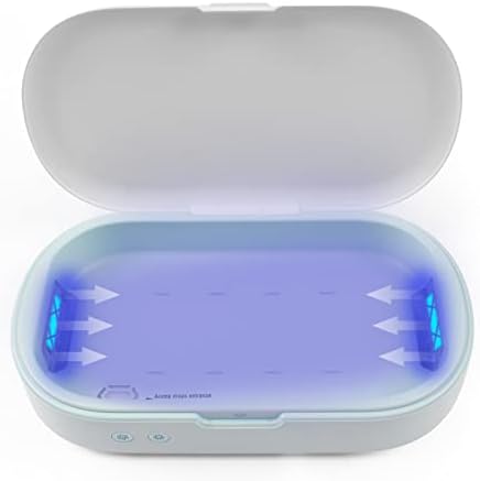 Trettitre UV light sanitizer box front view