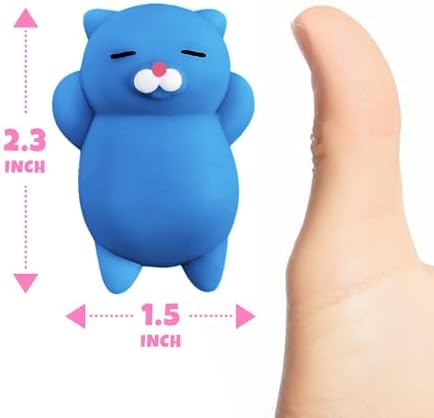 Nutty Toys miniature soft silicone pocket companions for kids and adults.