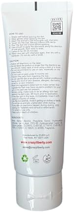 Authentic USA imported pet hair dye in violet shade