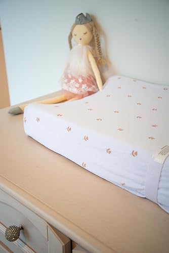 Premium 100 percent jersey knit cotton diaper changing mat covers by Ely's & Co.
