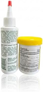 Sulfur 8 Original Hair and Scalp Conditioner 4 ounces container