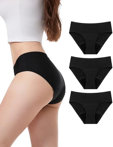EcoPeriod seamless menstrual panties side profile