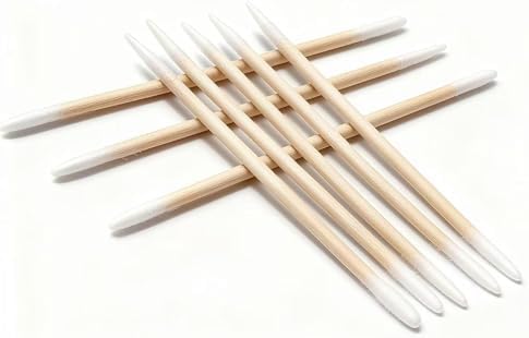 400 count cotton swabs storage box display