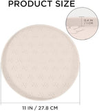 Comtim dog food mat dishwasher safe on rack