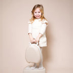 Interior view showing the splashguard of the My Carry Potty
