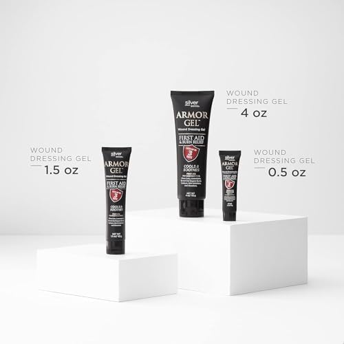 Topical silver gel for minor cuts and lacerations imported from USA.
