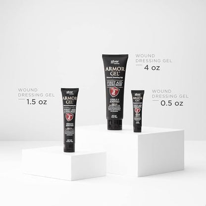 Topical silver gel for minor cuts and lacerations imported from USA.