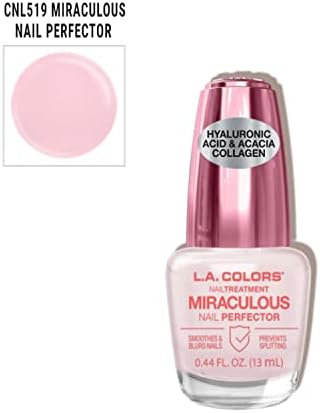 Hyaluronic acid infused nail perfector works to provide assistance with healthy nails