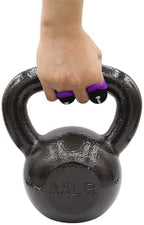 Two single finger compression sleeves laid flat showing flexible athletic material