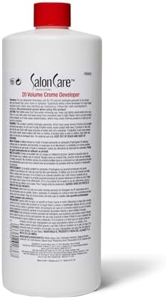 Professional Salon Care 32 fluid ounce developer bottle side view