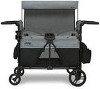 Folded Jeep Aries Stroller Wagon for storage