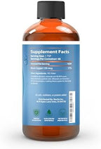 NutriNoche nano copper supplement amber glass bottle