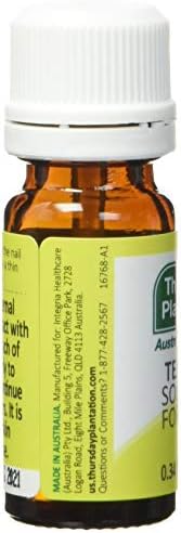 Topical antifungal nail treatment for discolored and brittle fungal nails 10ml