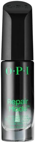 OPI Repair Mode bottle showing keratin protein formula