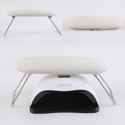 Ylhzpl nail art hand rest cushion front view with stand