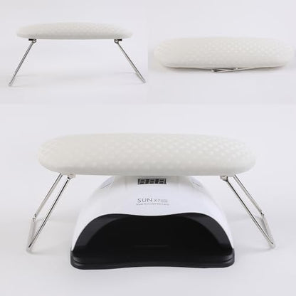 Ylhzpl nail art hand rest cushion front view with stand