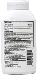 Dermatologist recommended antifungal powder with 2 percent Miconazole Nitrate.
