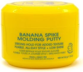 Glop And Glam Banana Spike Molding Putty packaging texture