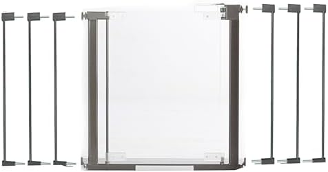 Push to connect locking mechanism on baby gate extension