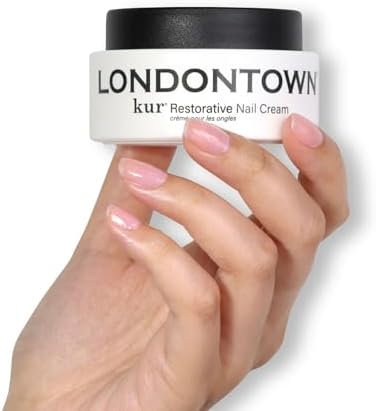 Londontown nail cream packaging and branding