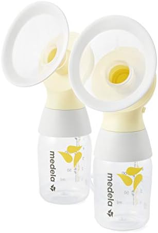 Medela PersonalFit Flex spare connectors package contents for nursing mothers