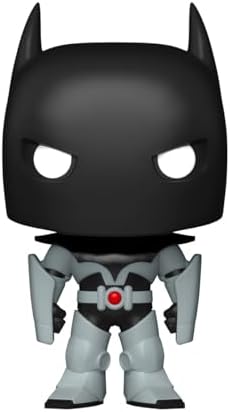 Funko Pop 559 Armored Bruce Wayne window box packaging view for collectors