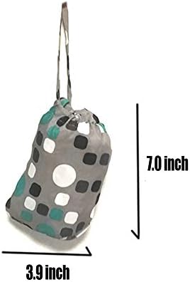 Pozico portable baby seat cover folded compactly inside its blue storage pouch