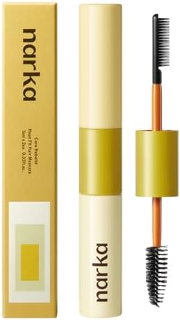 Narka Hype Fit dual-brush applicator detail