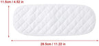Close up of soft cotton fabric texture for baby diaper insert