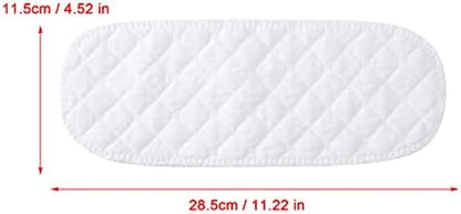 Close up of soft cotton fabric texture for baby diaper insert