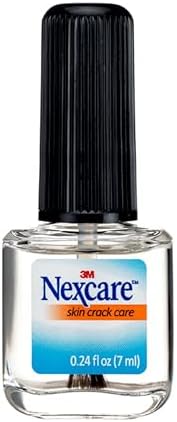 Nexcare skin crack care seven milliliters clear bottle for first aid kits