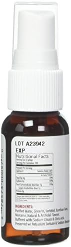 Pill Glide one ounce bottle showing strawberry flavor labeling