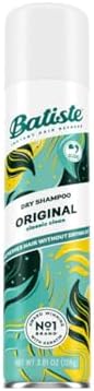 Batiste waterless hair refresh spray pack of six for oil control