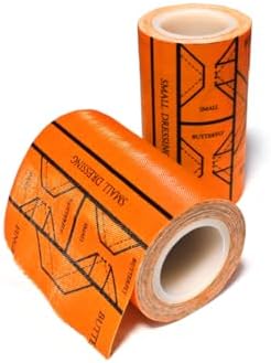 Duct-Aid medical grade adhesive tape roll with bandage templates